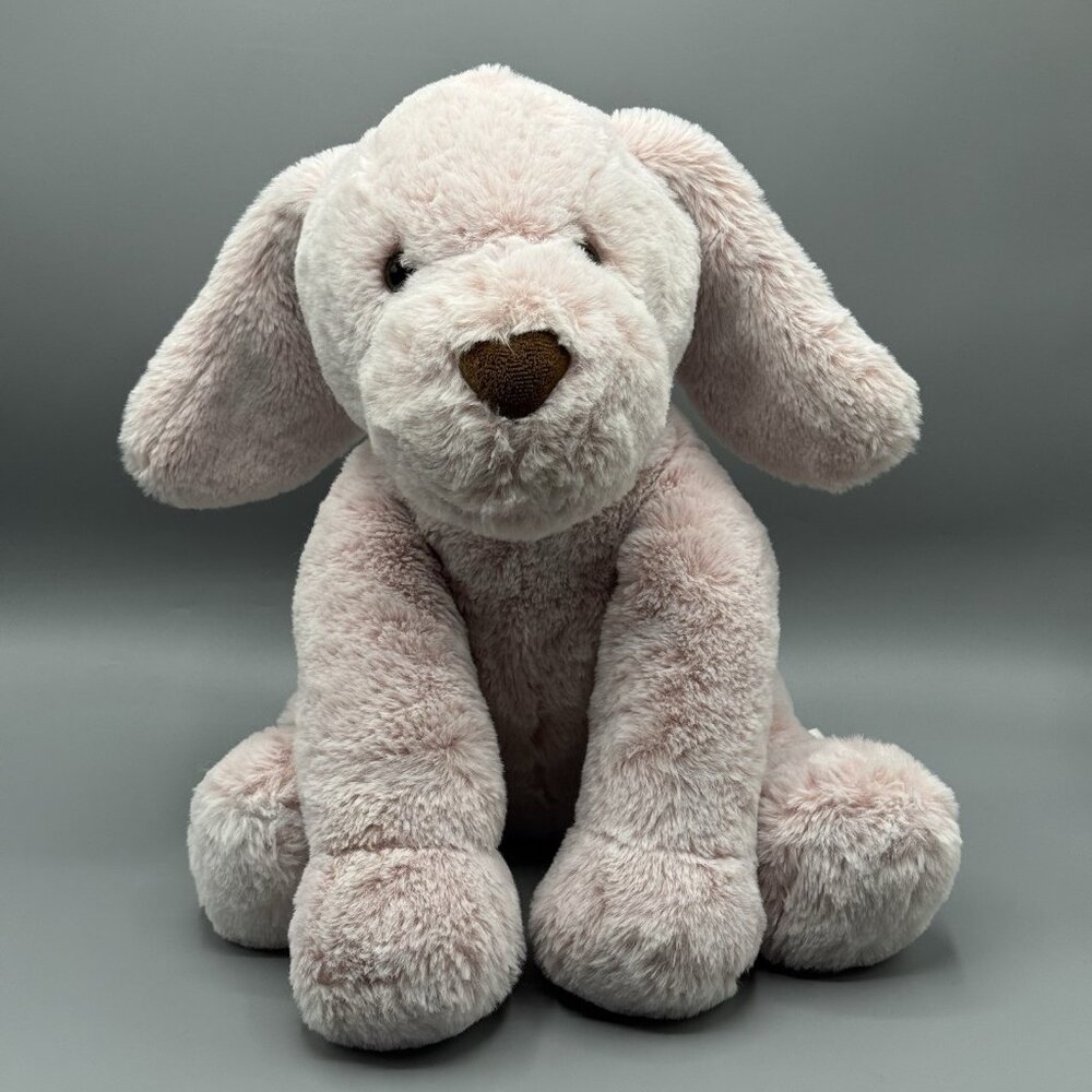 Animal Adventure Large Pink Puppy Dog Super Soft 14" Plush Stuffed Animal 2021